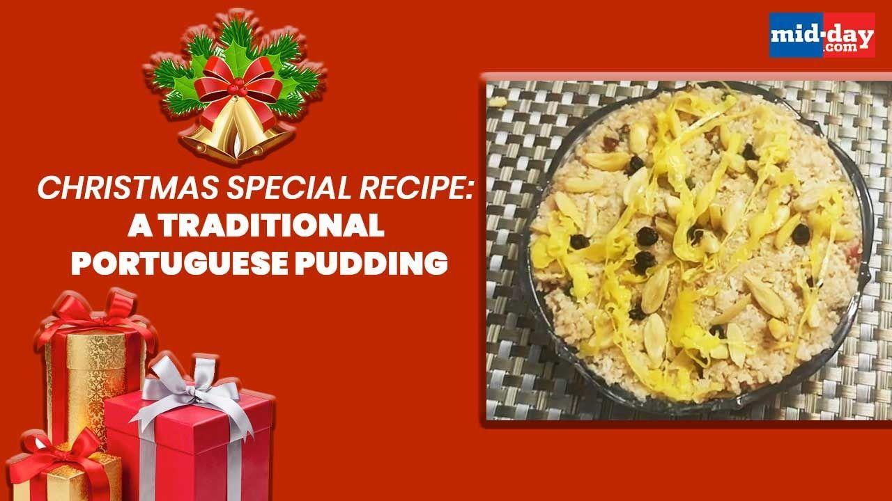 How To Make Traditional Portuguese Pudding This Christmas